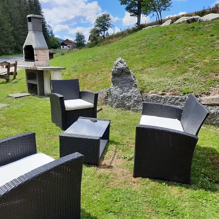 Horská chata Elisa Le Valtin