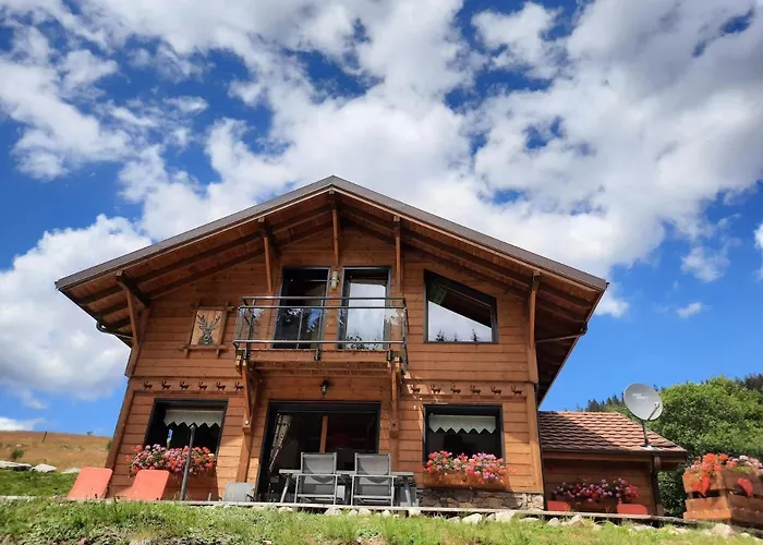 Domek alpejski Elisa Le Valtin