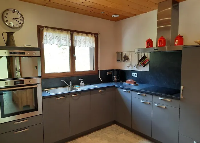 Domek alpejski Elisa Le Valtin