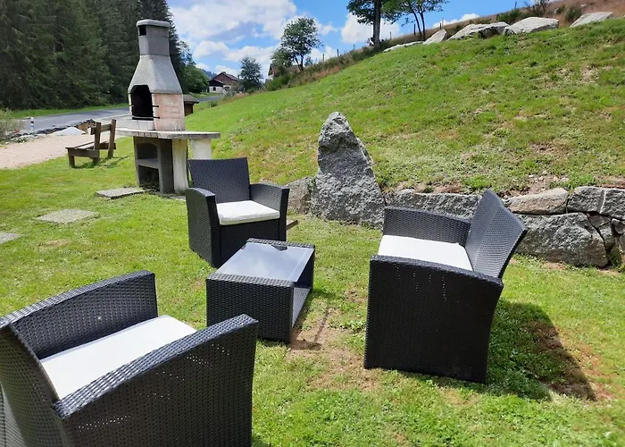 Domek alpejski Elisa Le Valtin