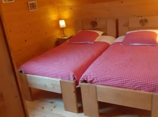 Domek alpejski Elisa Le Valtin