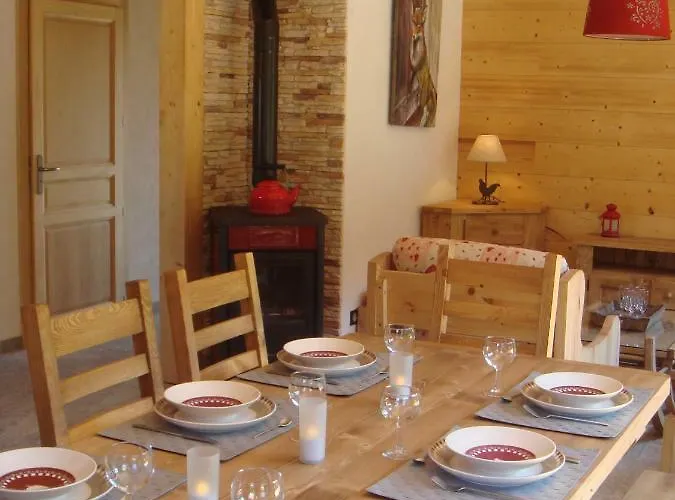 Domek alpejski Elisa Le Valtin